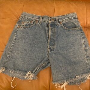 Vintage Levi’s Denim Cutoff Shorts